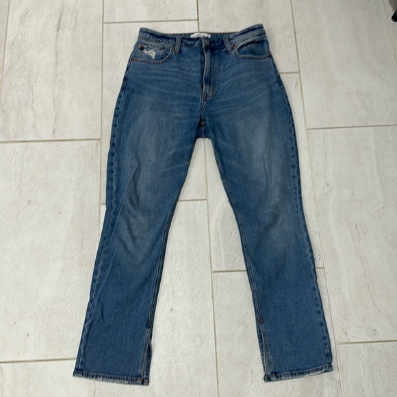 Abercrombie curve love high rise the skinny size 8 worn one - Picture 1 of 4